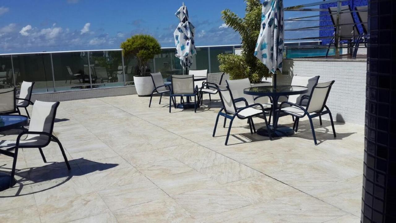 Sol E Mar Solar Do Atlantico-Tambau-Joao Pessoa Διαμέρισμα Εξωτερικό φωτογραφία